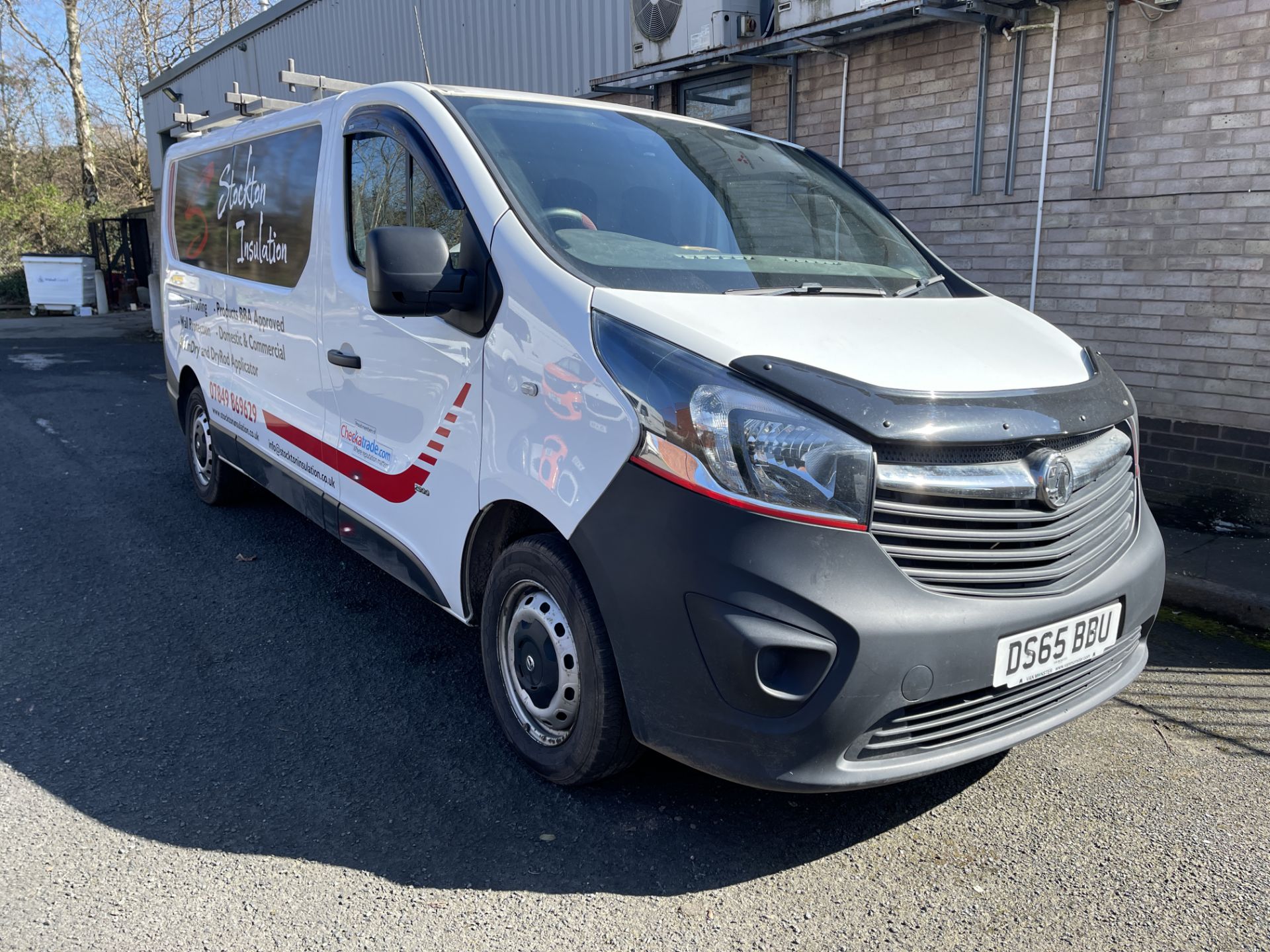 Vauxhall Vivaro 2900CDTI, 1,598cc Diesel, 6 Speed Manual Panel Van - Image 3 of 45