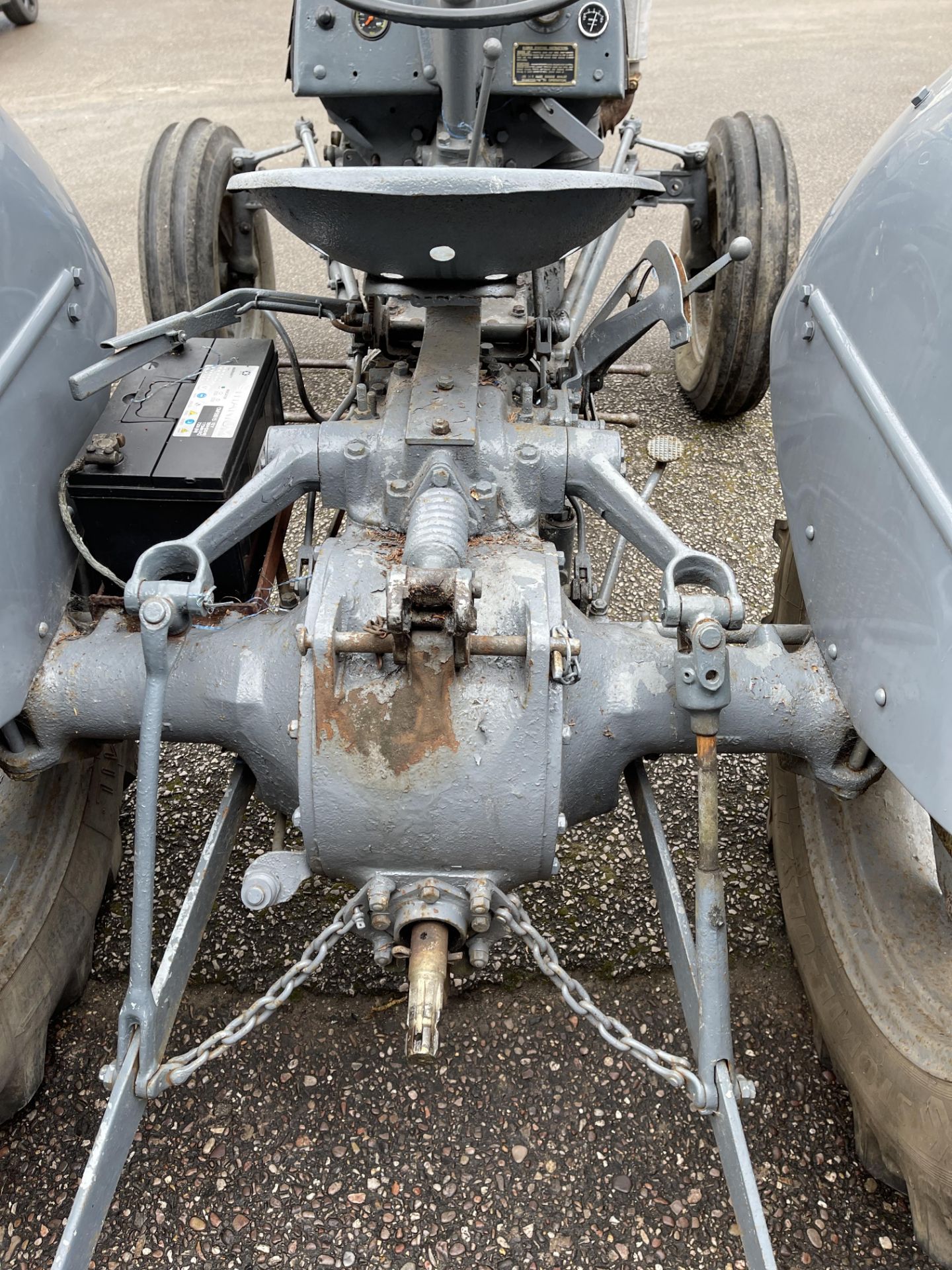 Vintage - Ferguson Massey Diesel Tractor, Registration No. TSV 812 - 1951 - Image 10 of 21