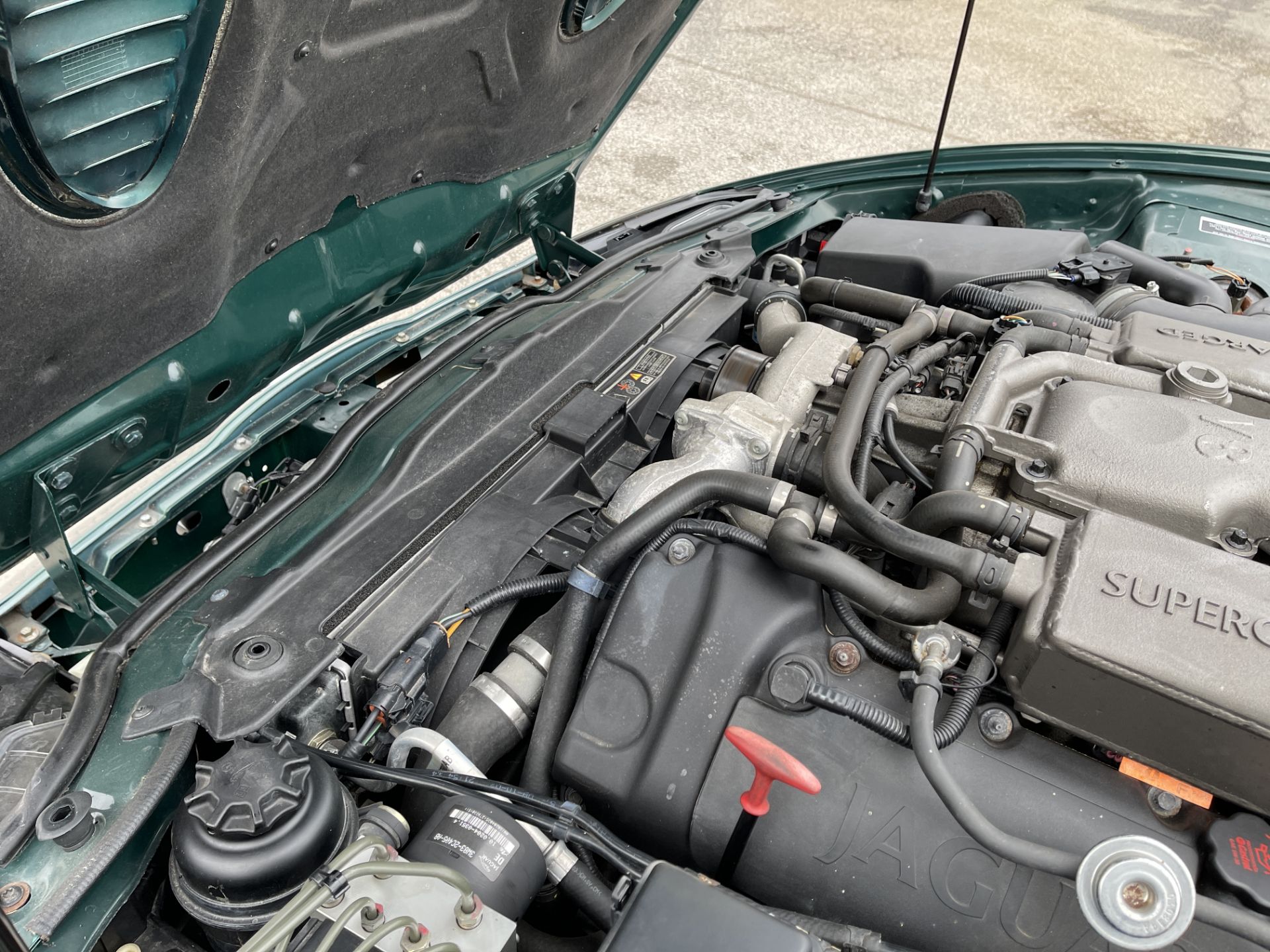 Stunning - Jaguar XKR V8 Supercharged Convertible - British Racing Green - Image 75 of 133