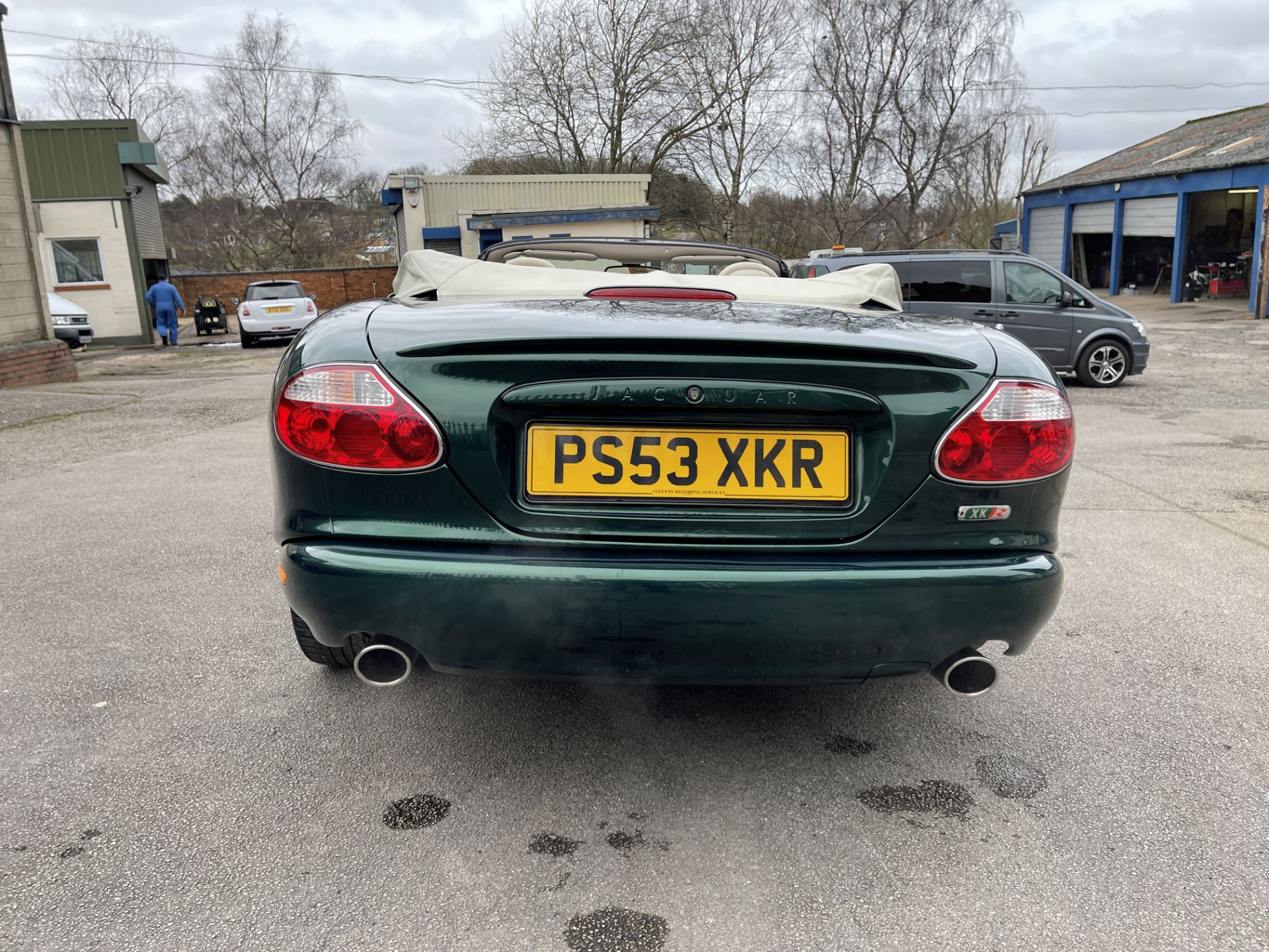 Stunning - Jaguar XKR V8 Supercharged Convertible - British Racing Green - Image 53 of 133