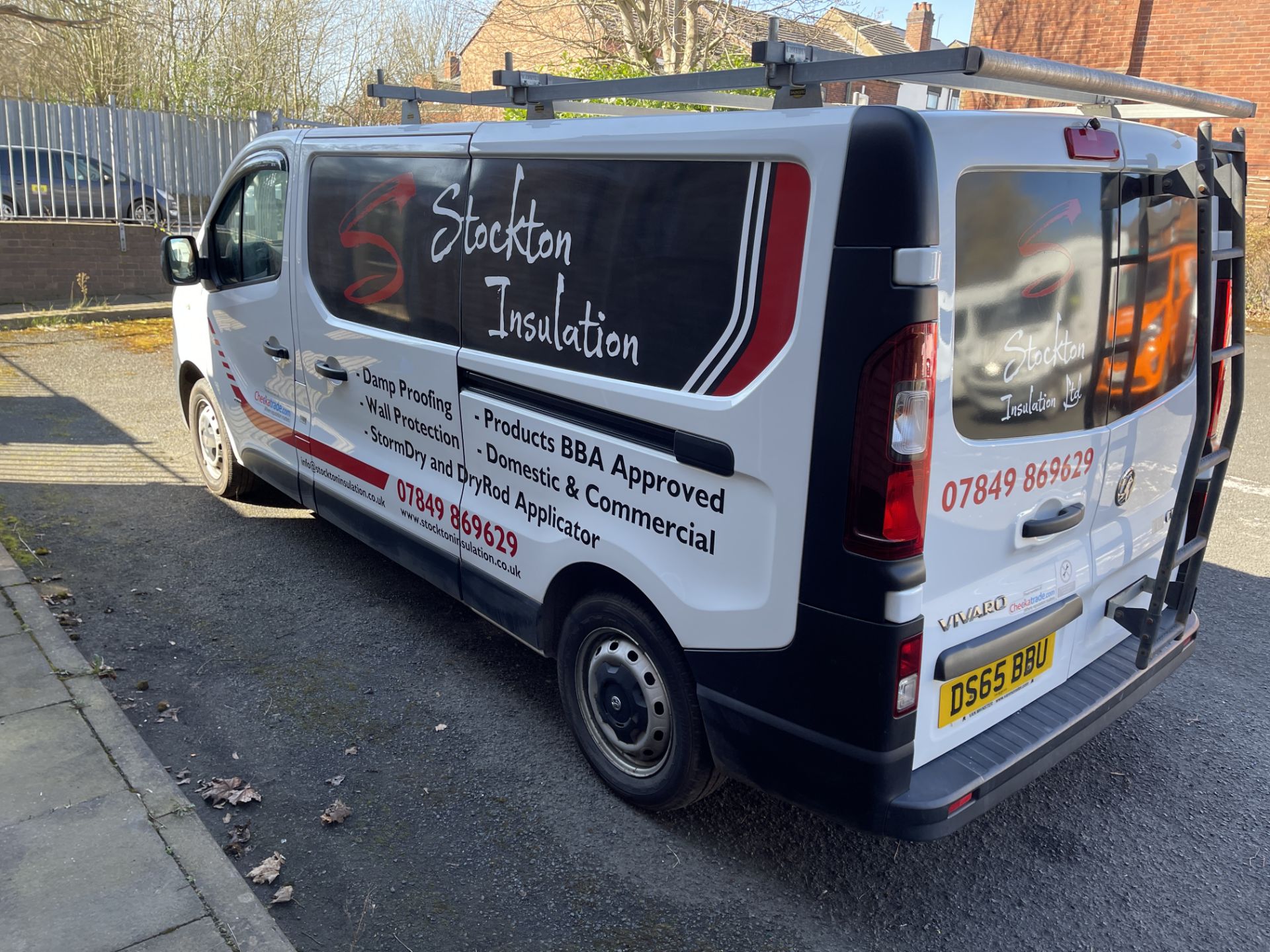 Vauxhall Vivaro 2900CDTI, 1,598cc Diesel, 6 Speed Manual Panel Van - Image 14 of 45