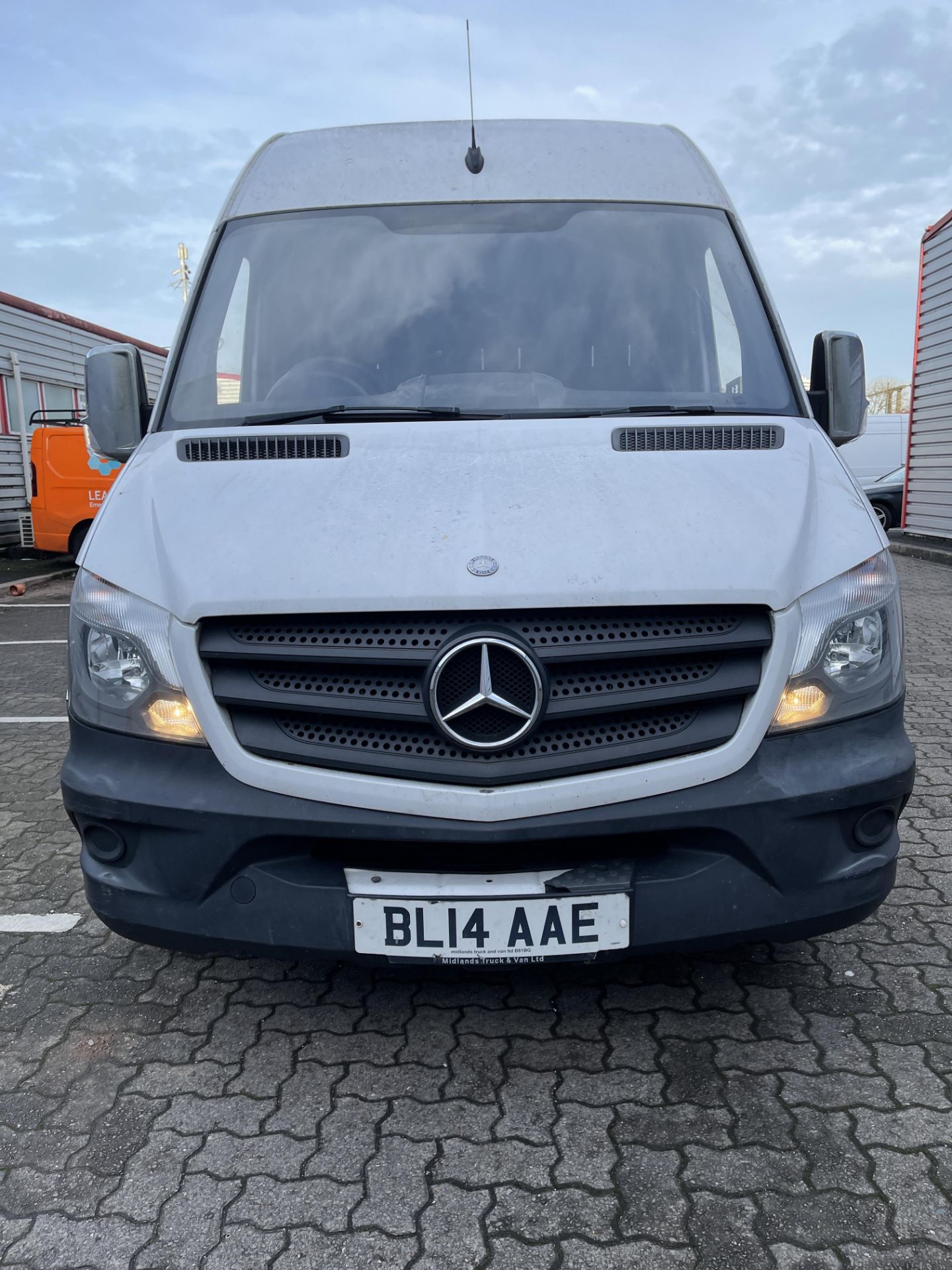 2014 - Mercedes Sprinter MWB - Facelift Model - Low Miles for Age - Image 15 of 39