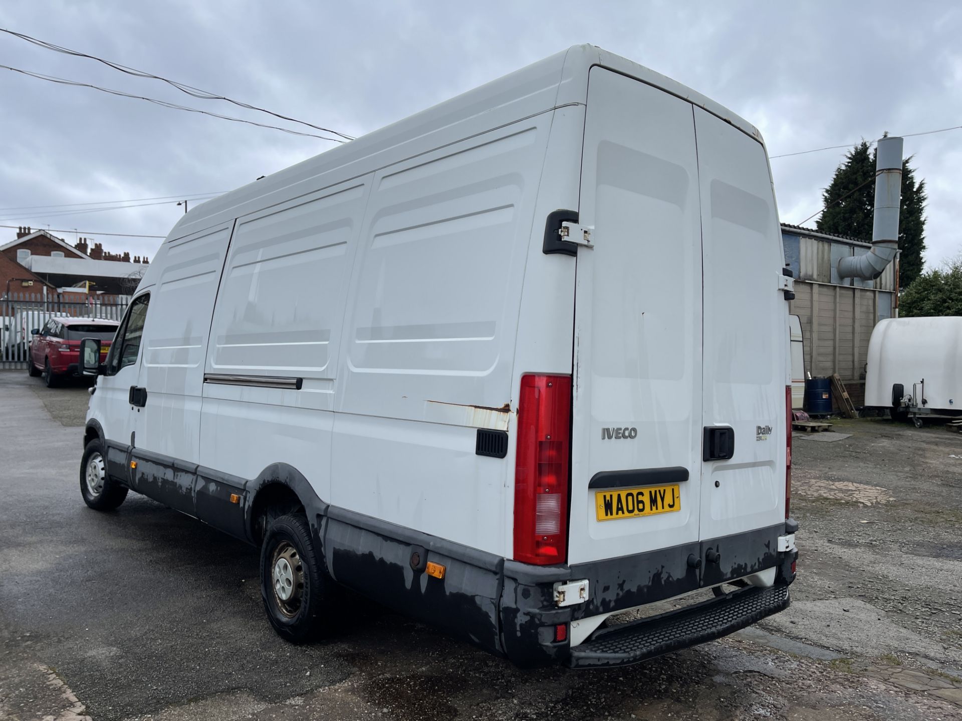 Iveco Daily 35 S12 LWB Diesel Panel Van, Registration No. WA06 MYJ - Image 6 of 33