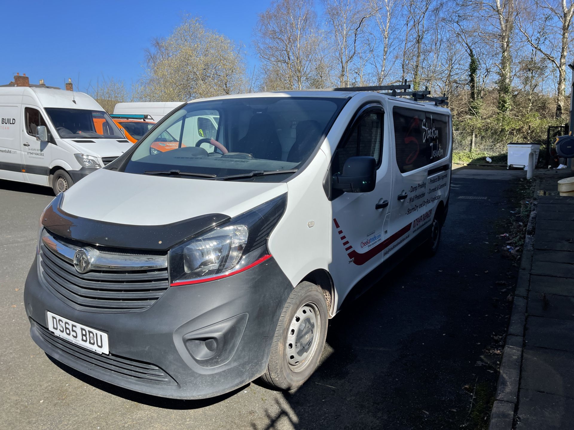 Vauxhall Vivaro 2900CDTI, 1,598cc Diesel, 6 Speed Manual Panel Van - Image 2 of 45