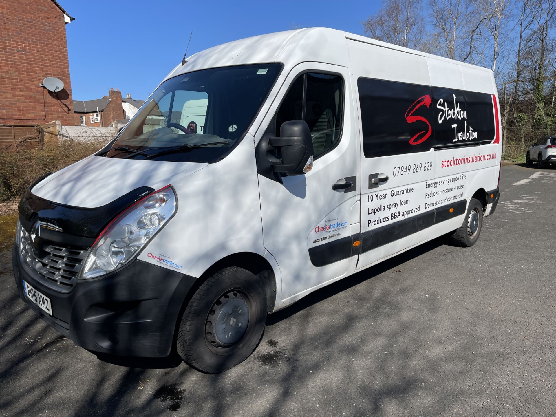 Renault Master LM35 Business DCI Diesel Panel Van - Image 19 of 66