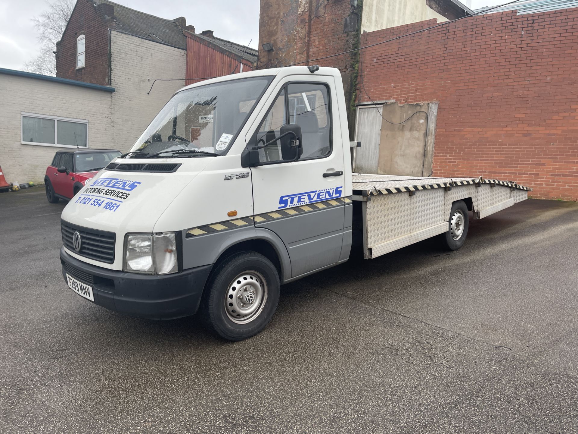 VW LT35 SDI Recovery Vehicle, Registration No. T289 MNV - Image 2 of 64