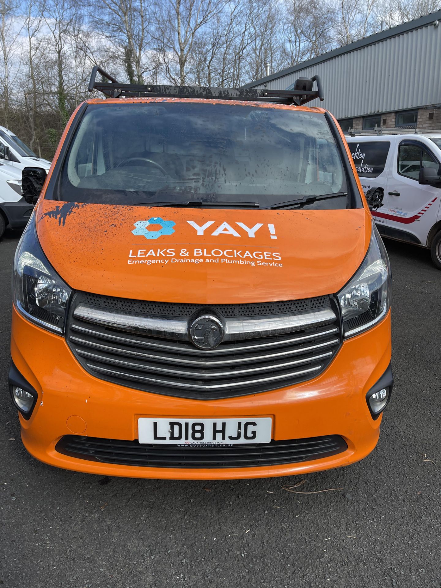 Vauxhall Vivaro 2900 Sportive CDTI 1,598cc, 6 Speed Manual Diesel Panel Van - Image 16 of 43