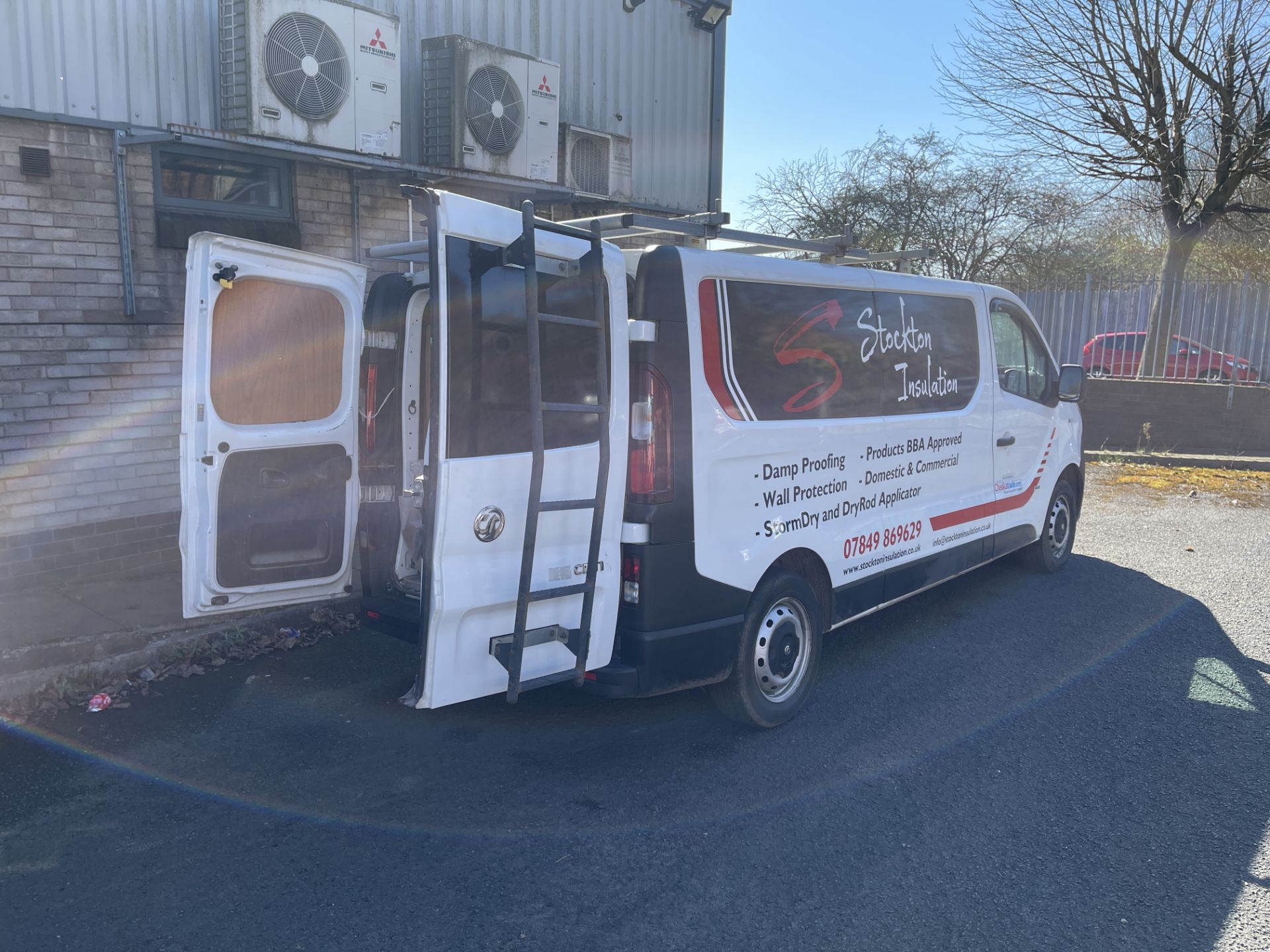 Vauxhall Vivaro 2900CDTI, 1,598cc Diesel, 6 Speed Manual Panel Van - Image 27 of 45