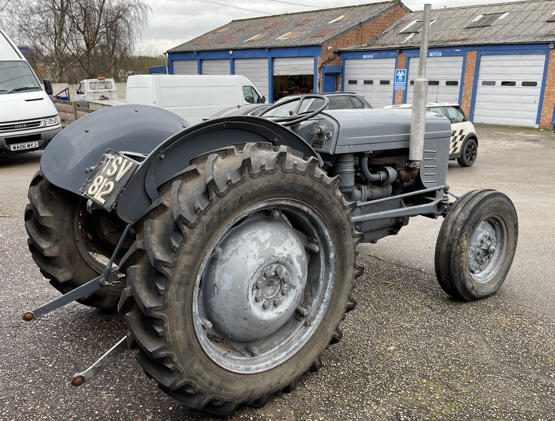 Vintage - Ferguson Massey Diesel Tractor, Registration No. TSV 812 - 1951 - Image 5 of 21