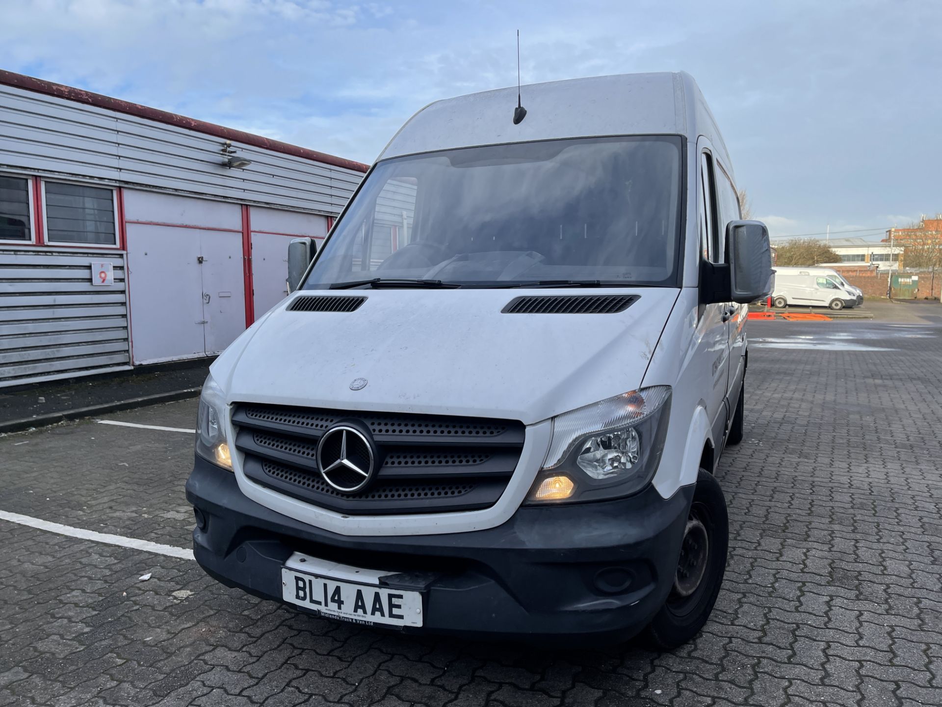 2014 - Mercedes Sprinter MWB - Facelift Model - Low Miles for Age - Image 16 of 39