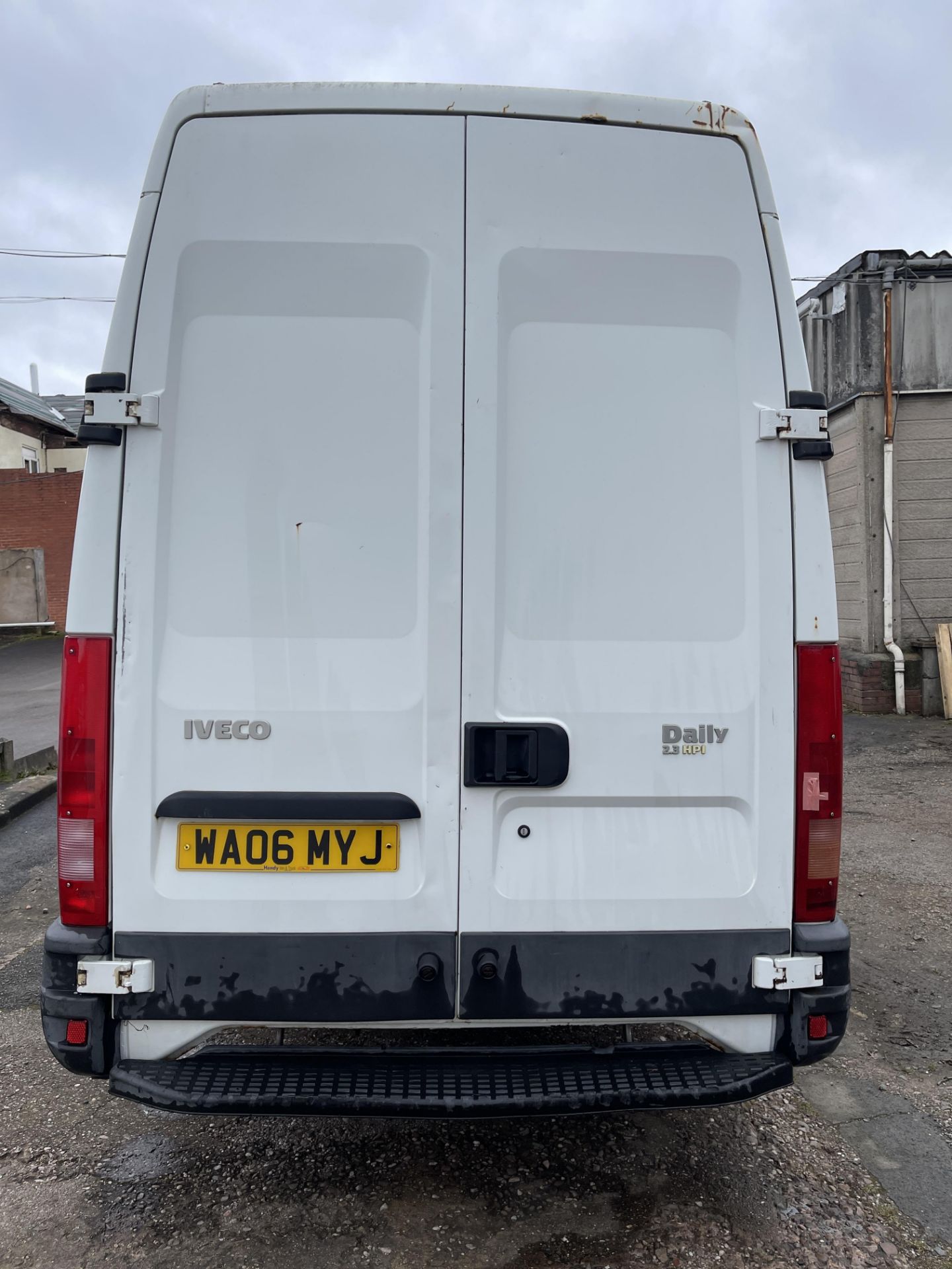 Iveco Daily 35 S12 LWB Diesel Panel Van, Registration No. WA06 MYJ - Image 8 of 33