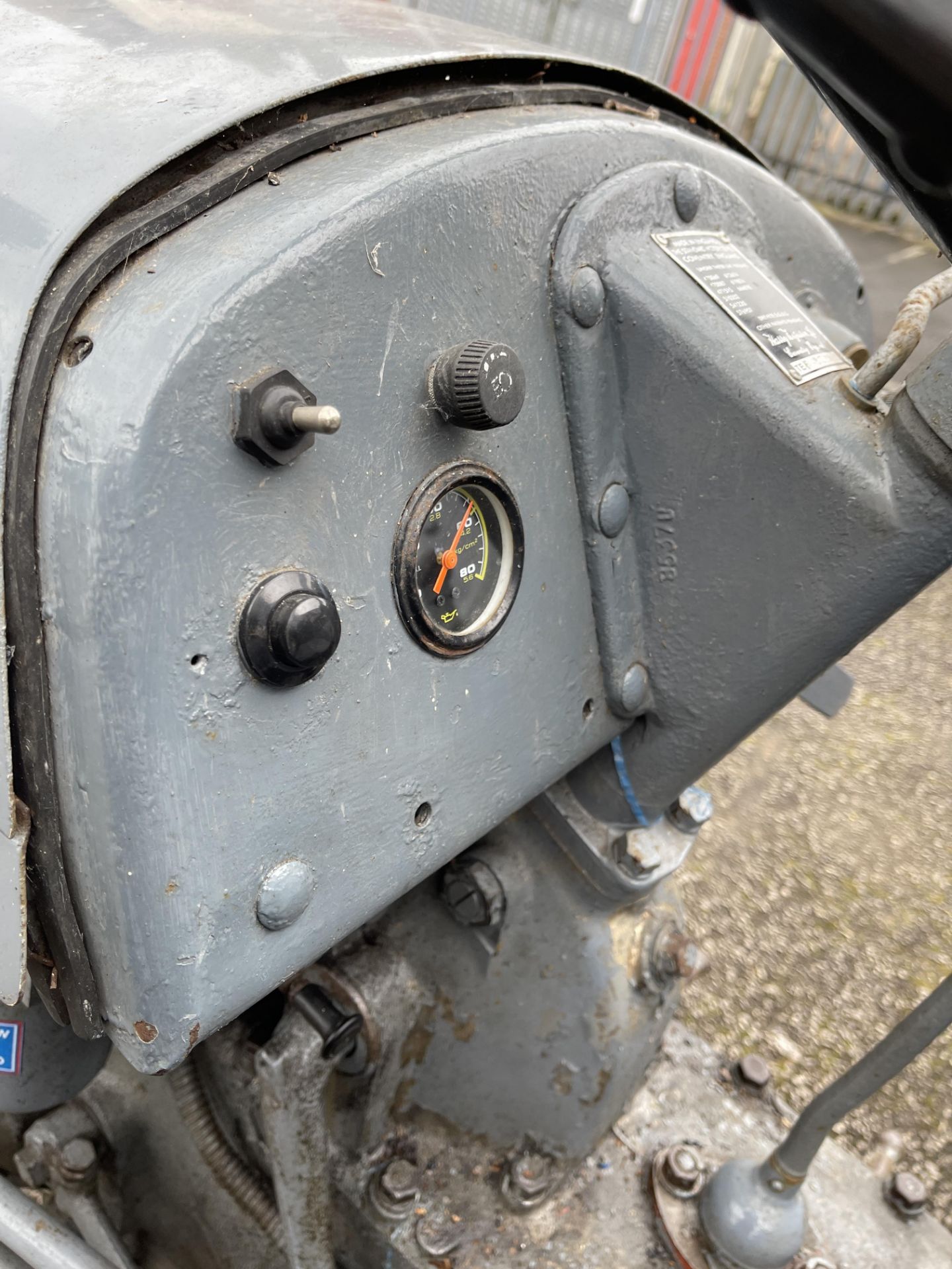 Vintage - Ferguson Massey Diesel Tractor, Registration No. TSV 812 - 1951 - Image 19 of 21