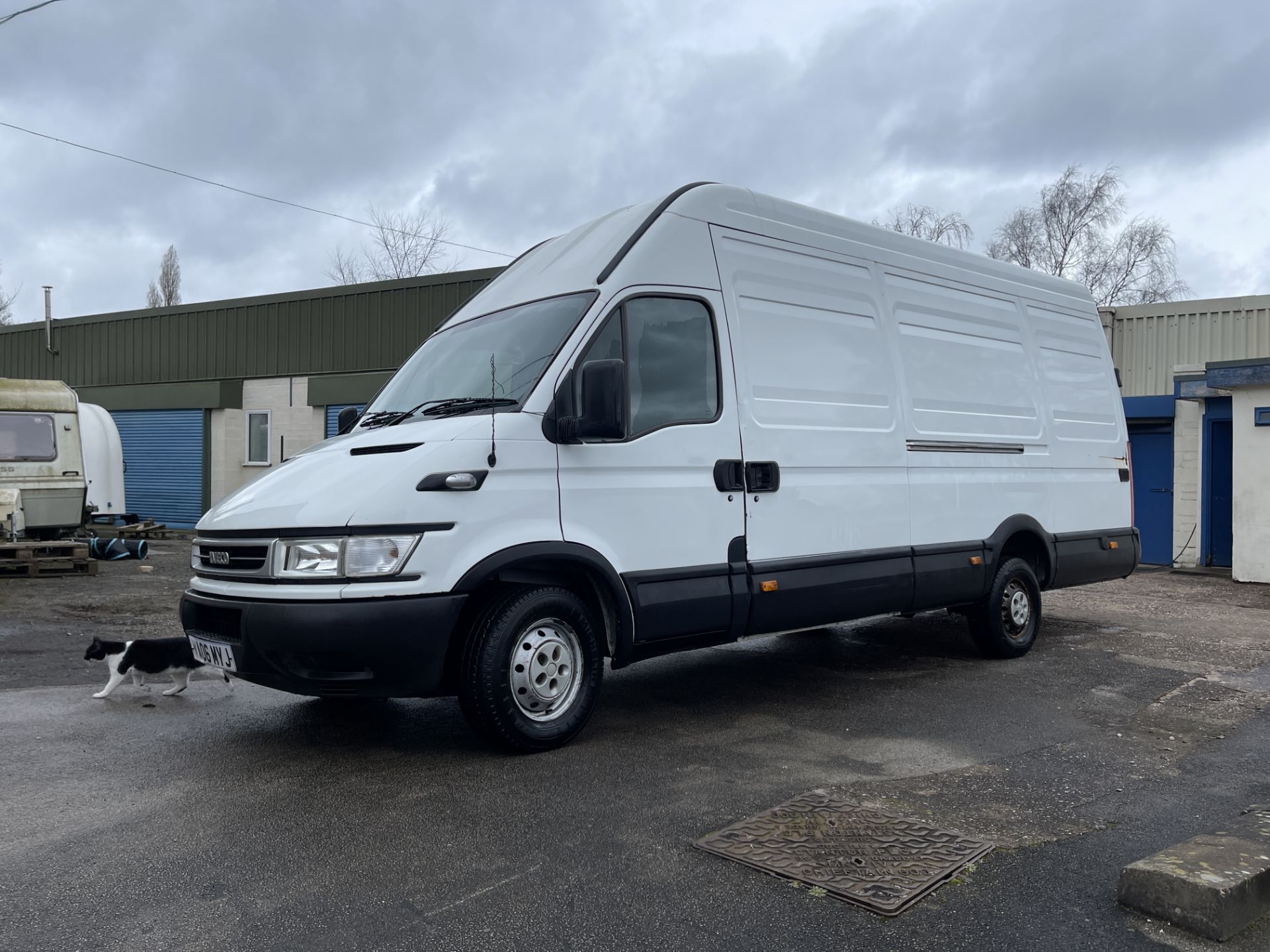 Iveco Daily 35 S12 LWB Diesel Panel Van, Registration No. WA06 MYJ - Image 2 of 33