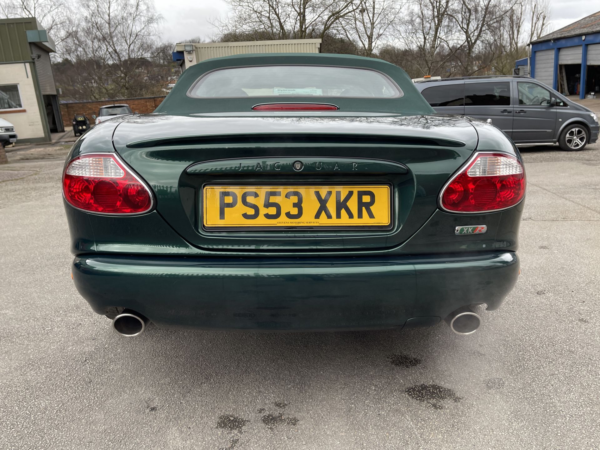 Stunning - Jaguar XKR V8 Supercharged Convertible - British Racing Green - Image 6 of 133