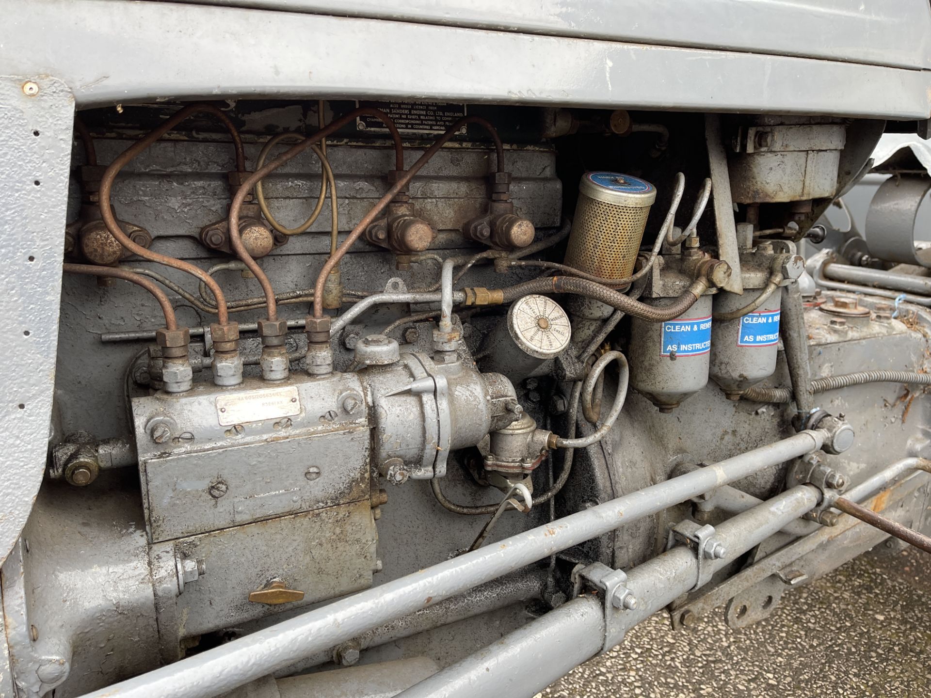 Vintage - Ferguson Massey Diesel Tractor, Registration No. TSV 812 - 1951 - Image 17 of 21