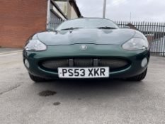 Stunning - Jaguar XKR V8 Supercharged Convertible - British Racing Green