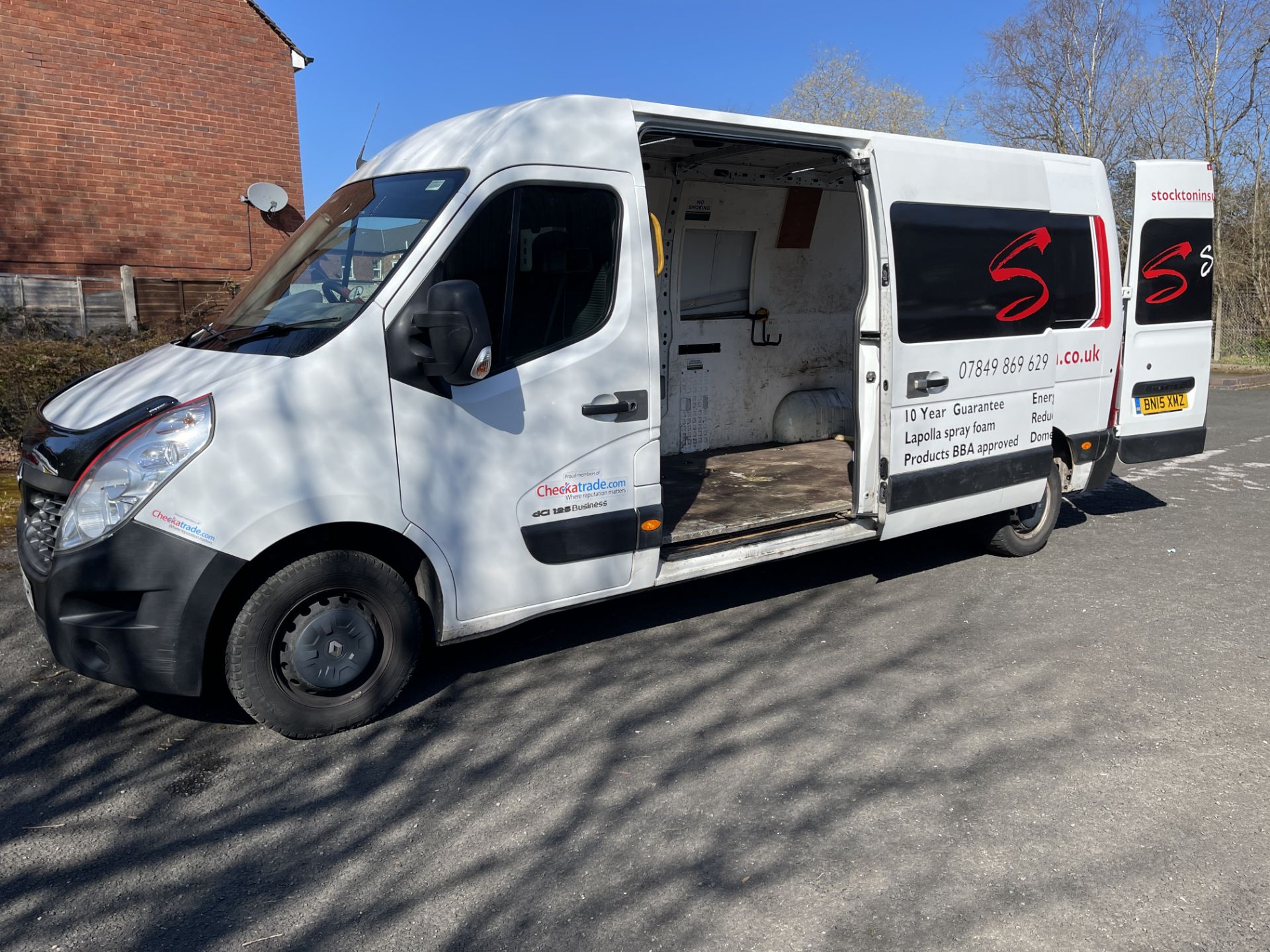 Renault Master LM35 Business DCI Diesel Panel Van - Image 65 of 66