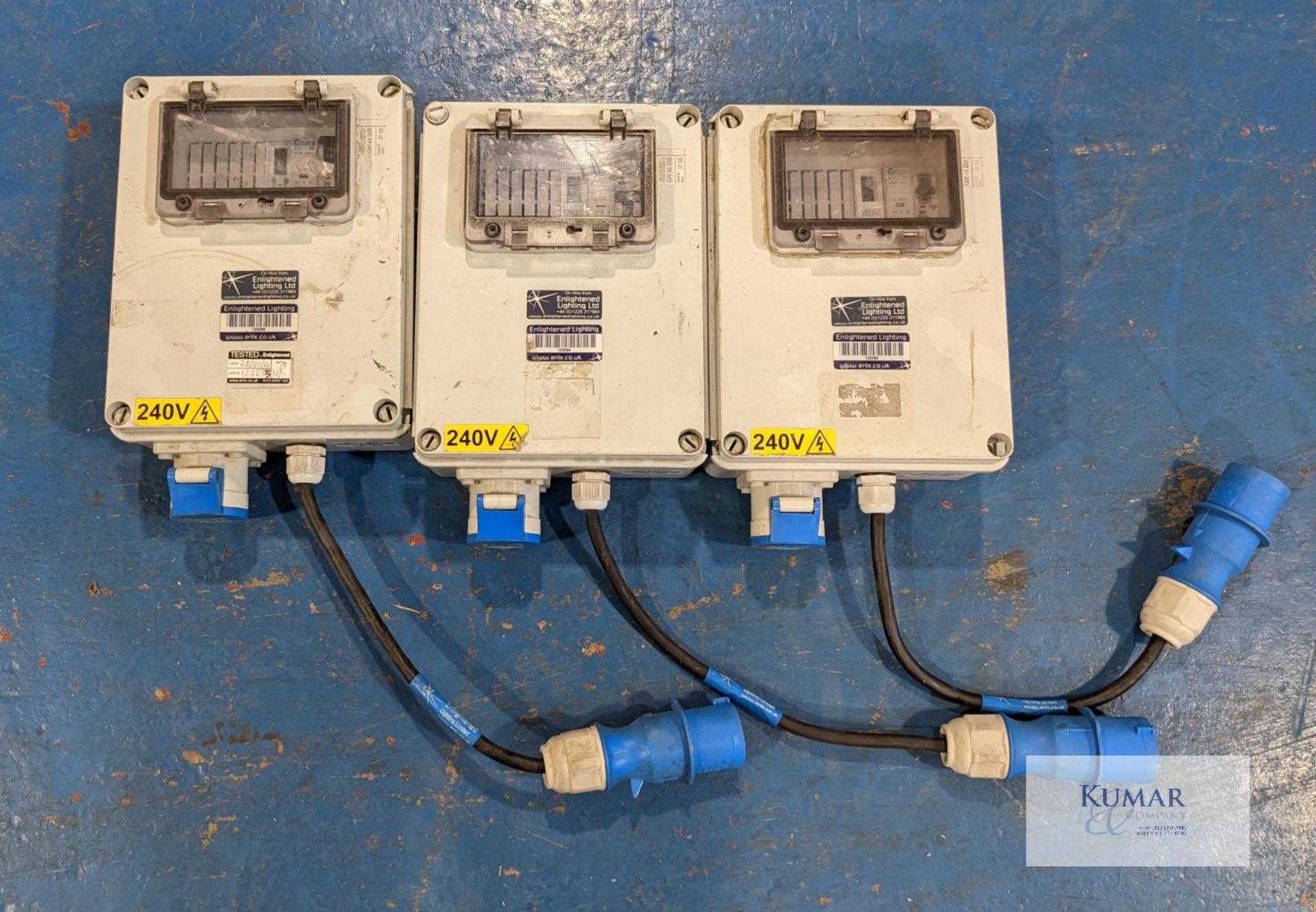 16 amp timer contactor units - job lotCondition: Ex-hireAll units are untested as the batteries in - Image 13 of 28