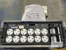 Zero88 Betapack 3 Dimmer Pack 6 x 10amp per channelCondition: Ex-hireZero 88 Betapack 3, 6 channel