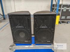 Nexo PS8 (Pair) Loudspeaker, inc twin flightcaseCondition: Ex-hirewith twin flight caseDelivery