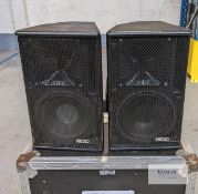 Nexo PS8 (Pair) Loudspeaker, inc twin flightcaseCondition: Ex-hireDelivery option: Delivery