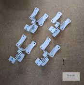 Speaker brackets x 4, new Condition: New As seen Lots located in Bristol for collection. Delivery