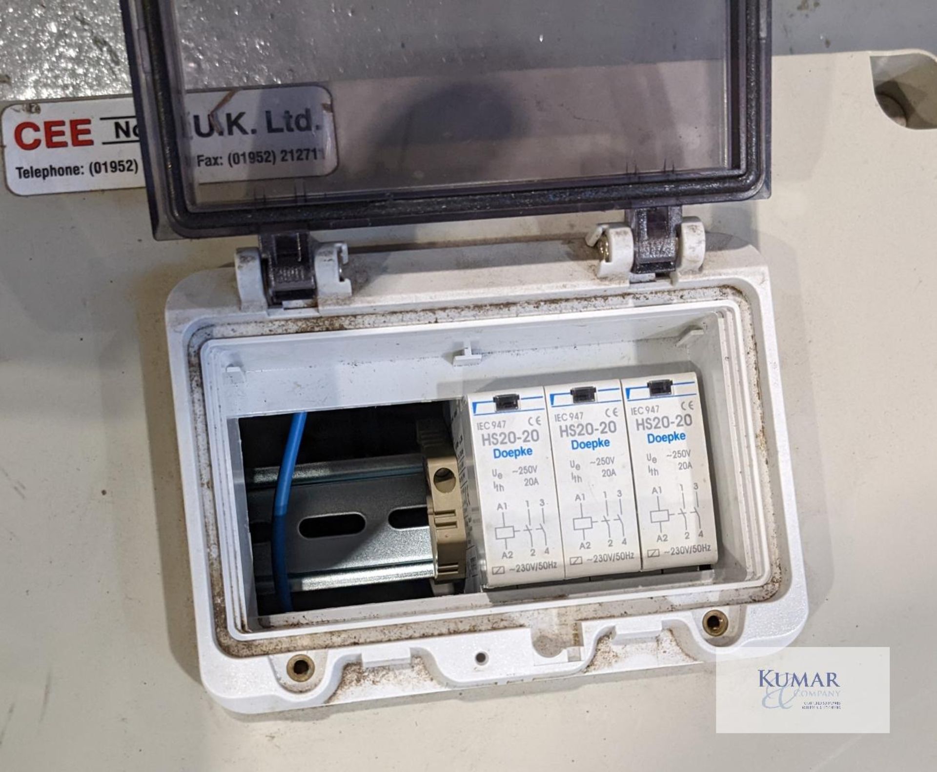 16 amp timer contactor units - job lotCondition: Ex-hireAll units are untested as the batteries in - Image 25 of 28