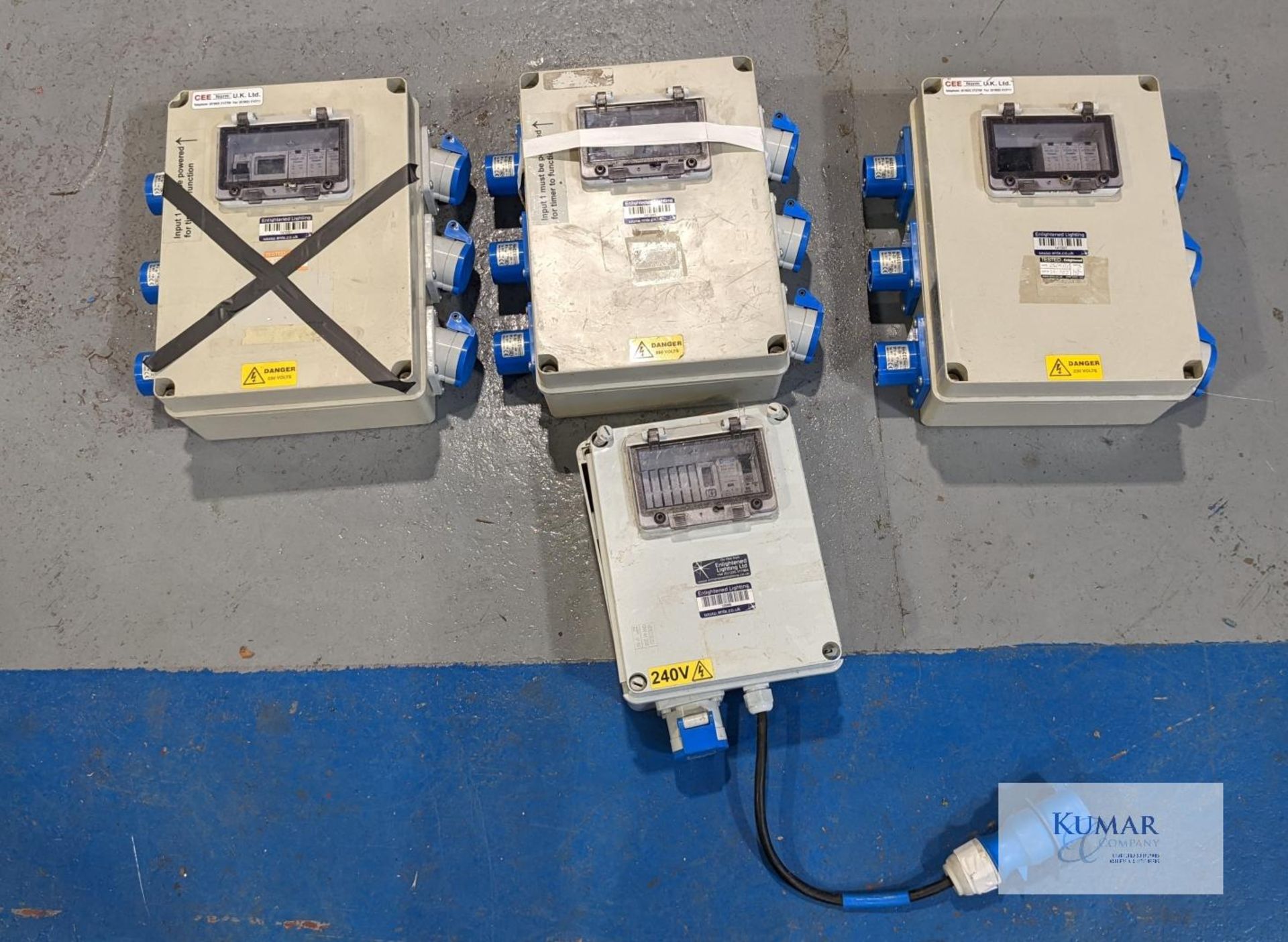 16 amp timer contactor units - job lotCondition: Ex-hireAll units are untested as the batteries in - Image 24 of 28