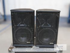 Nexo PS8 (Pair) Loudspeaker, inc twin flightcaseCondition: Ex-hireDelivery option: Delivery