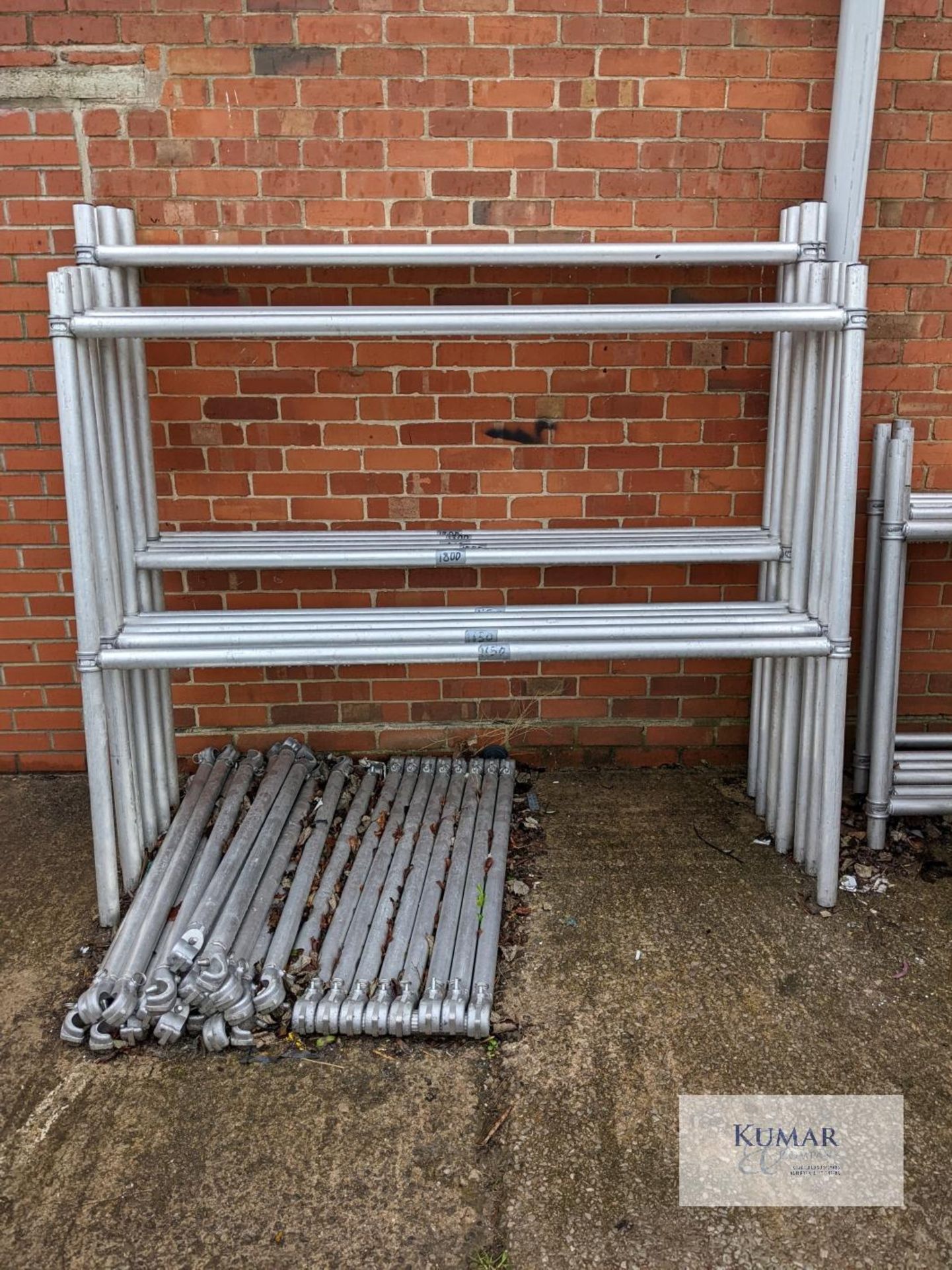 Job lot, Aluminium H frames for stagingCondition: Ex-install5 x 1800mm5 x 1650mm5 x 1500mm6 x - Image 10 of 20