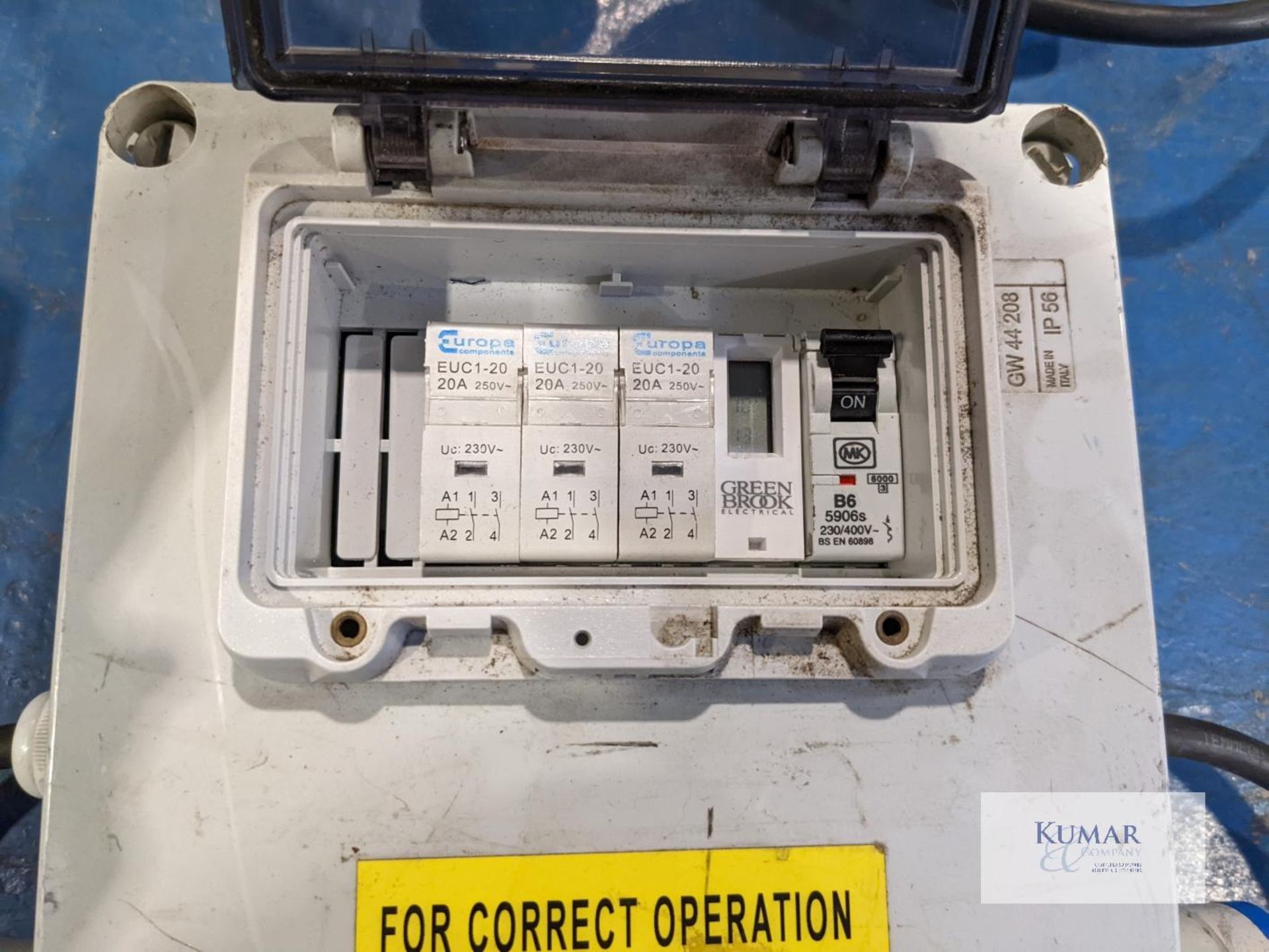 16 amp timer contactor units - job lotCondition: Ex-hireAll units are untested as the batteries in - Image 18 of 28