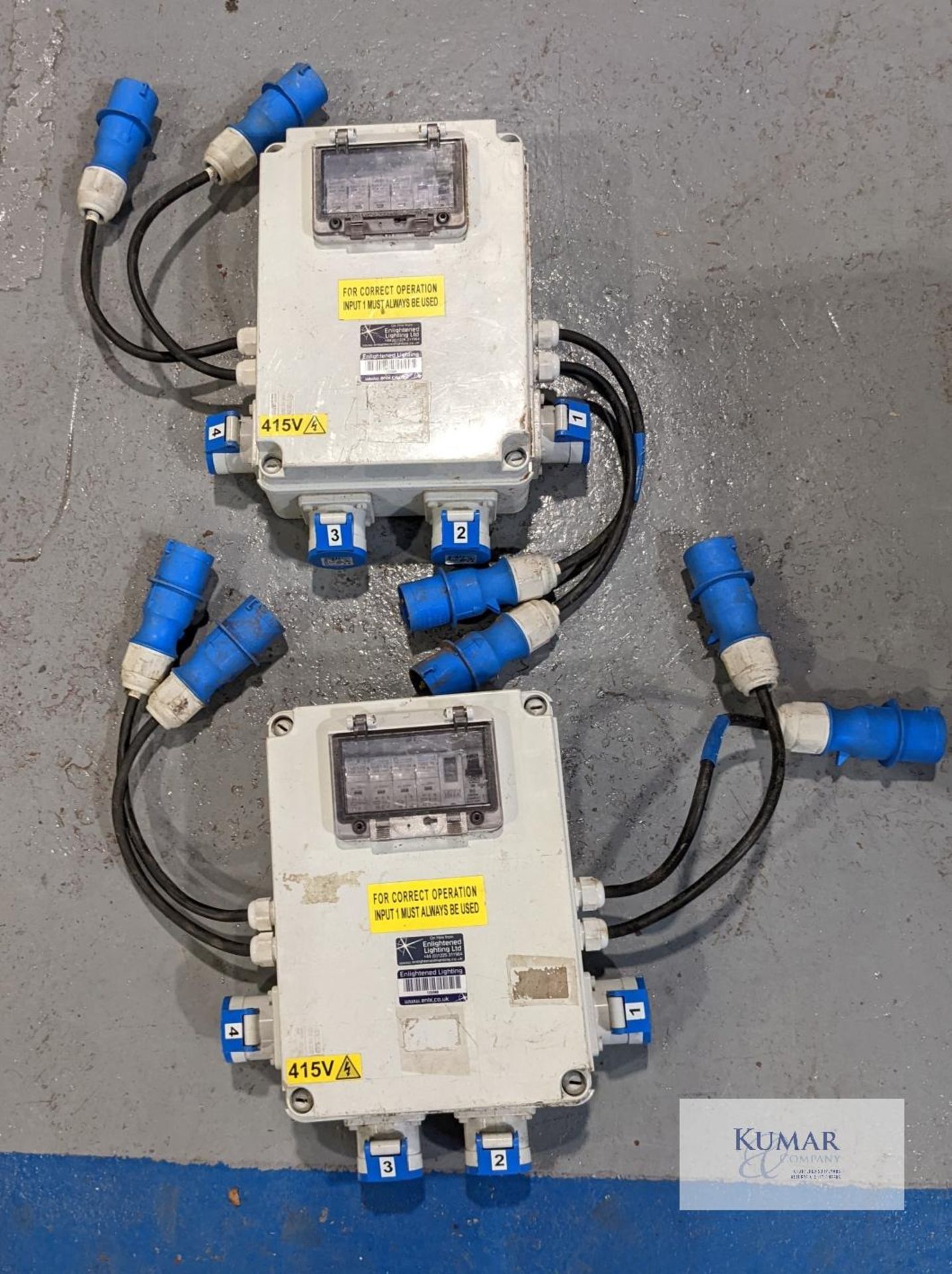 16 amp timer contactor units - job lotCondition: Ex-hireAll units are untested as the batteries in - Image 20 of 28