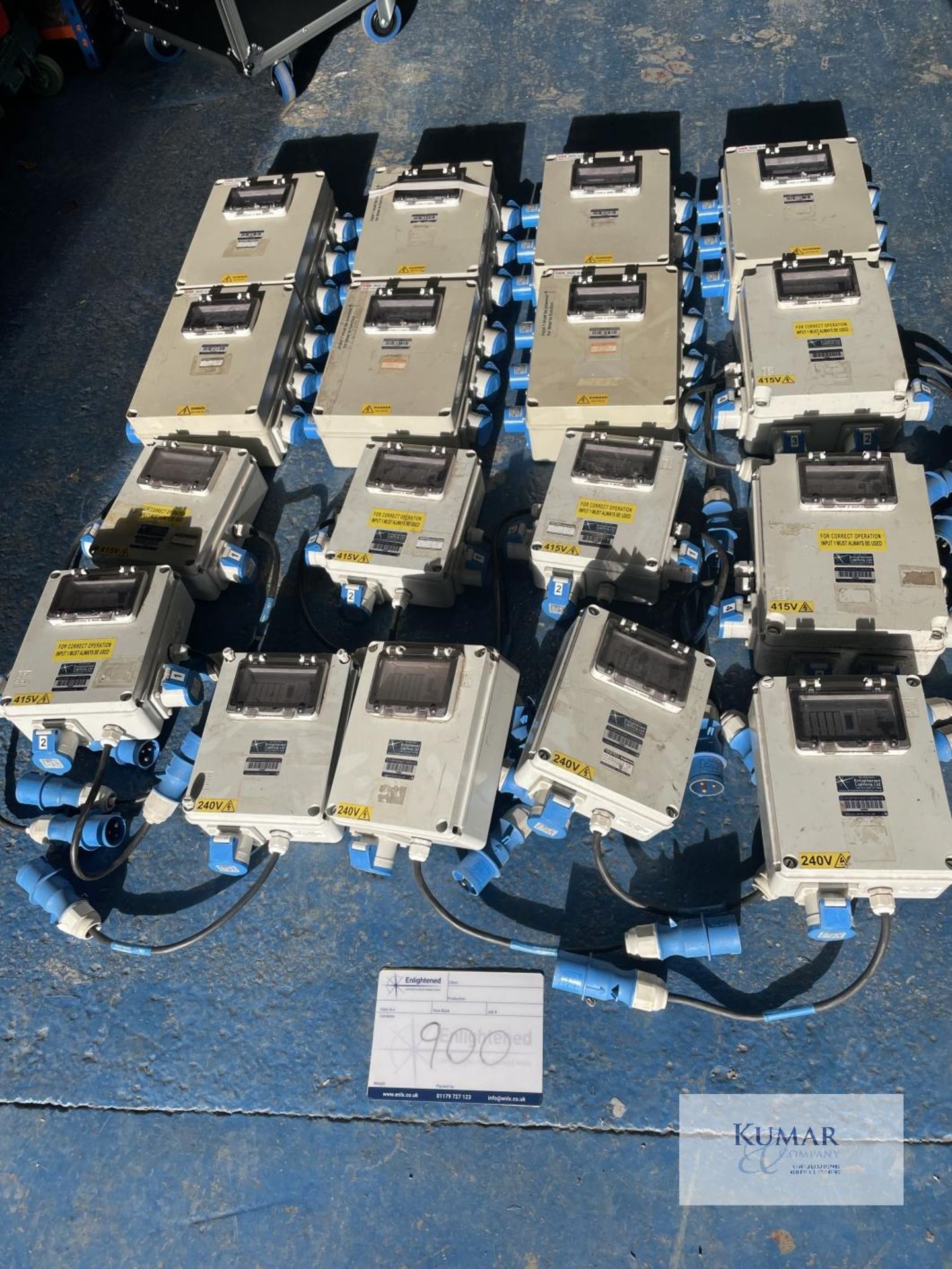 16 amp timer contactor units - job lotCondition: Ex-hireAll units are untested as the batteries in - Image 28 of 28