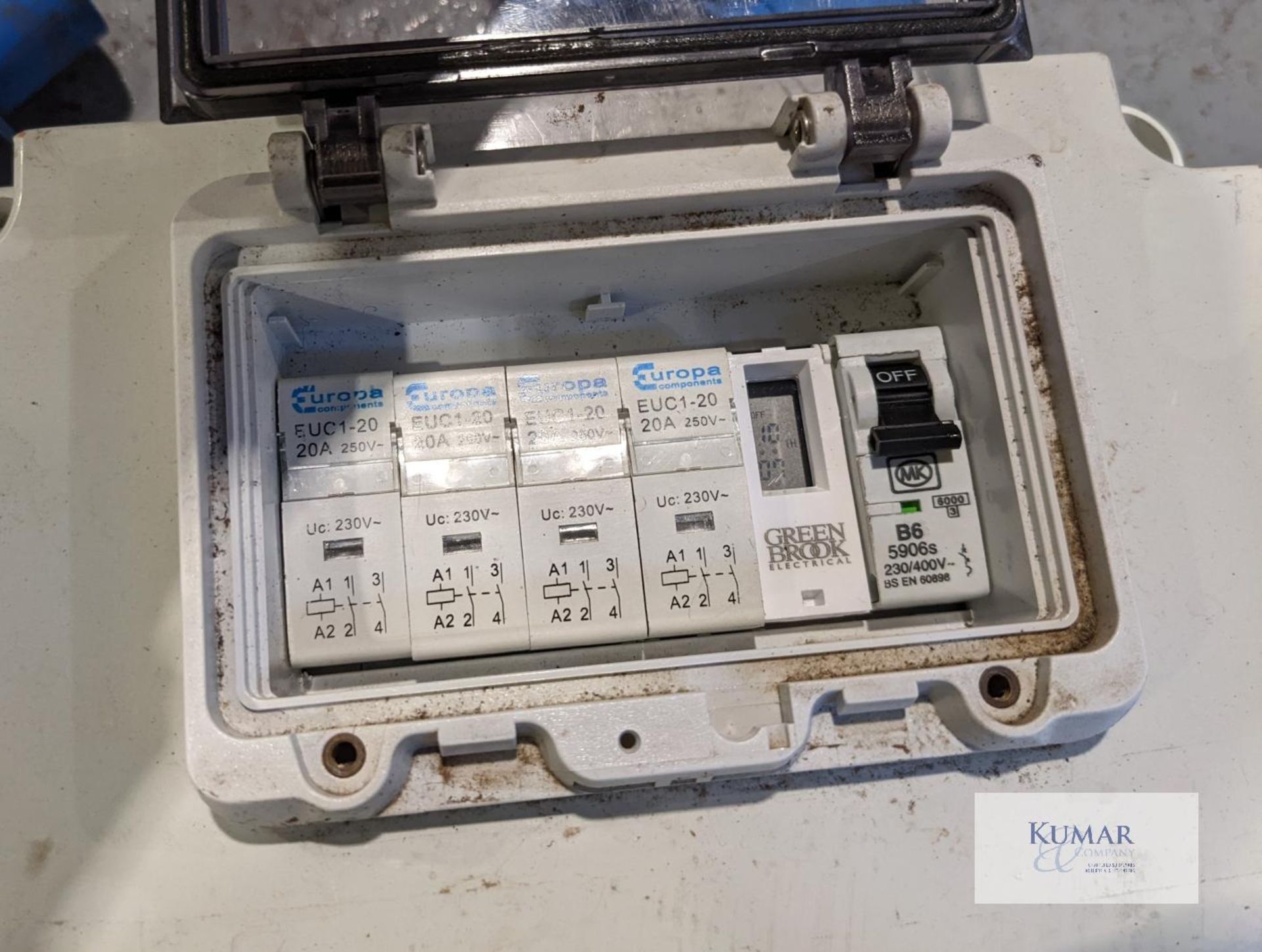 16 amp timer contactor units - job lotCondition: Ex-hireAll units are untested as the batteries in - Image 21 of 28