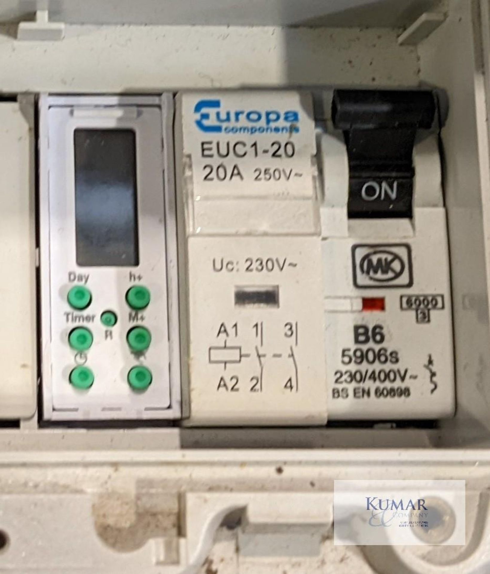 16 amp timer contactor units - job lotCondition: Ex-hireAll units are untested as the batteries in - Image 5 of 28