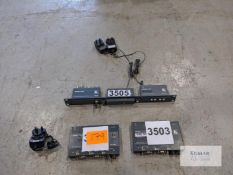 Kramer: 2 x VP242, 1 x 105VB, 1 x VP-201xl, VP-501xl, Job lotCondition: Ex-hire2 x Kramer VP242VGA