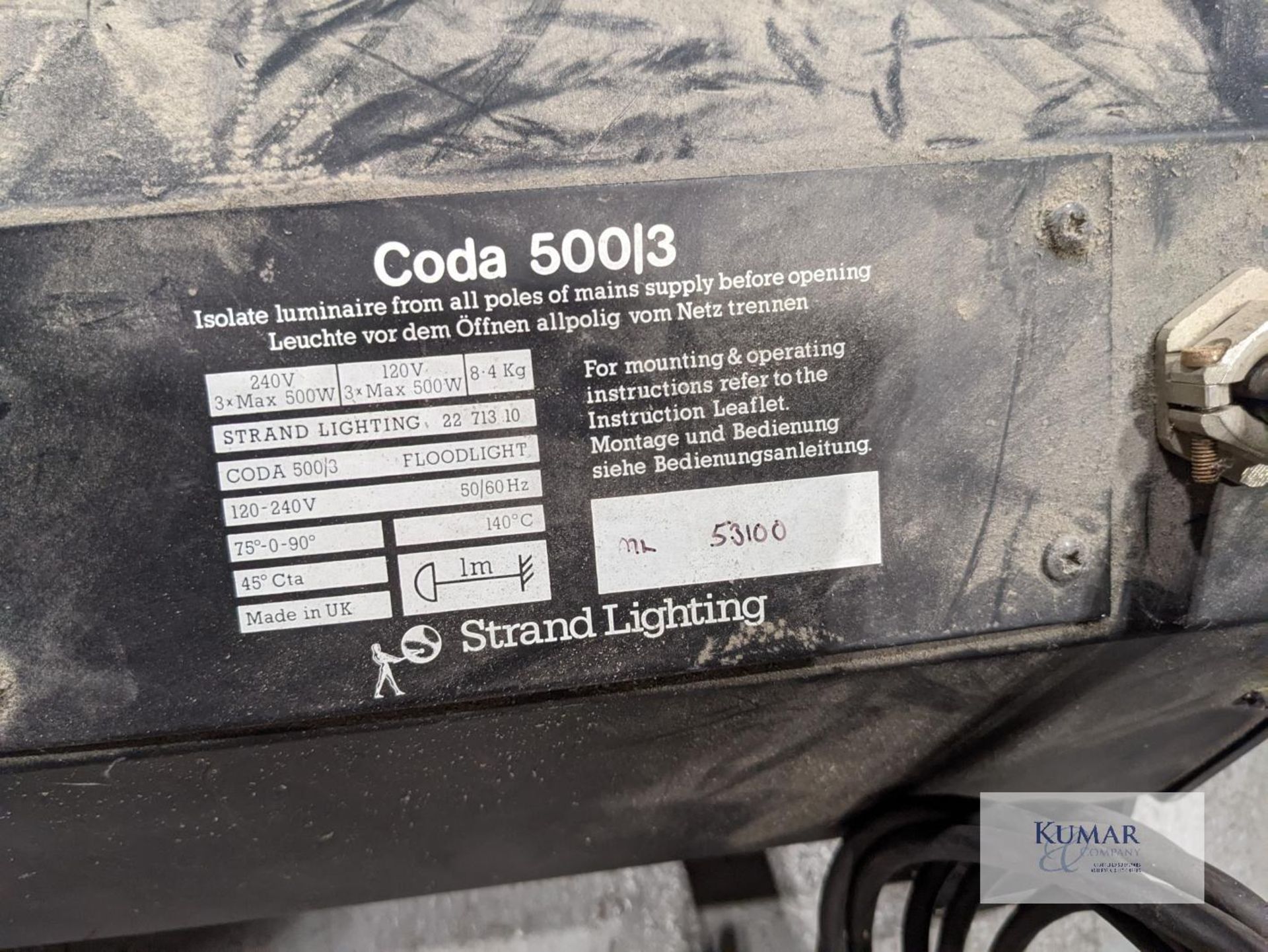 Strand Coda/3 - for partsCondition: Parts4 x Coda/3 for parts.As seenDelivery option: Delivery - Image 4 of 4