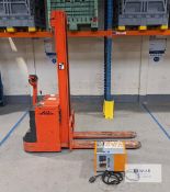 Lansing Linde L12 - Pallet StackerCondition: SparesPallet stackerModel: L12Rated capacity: