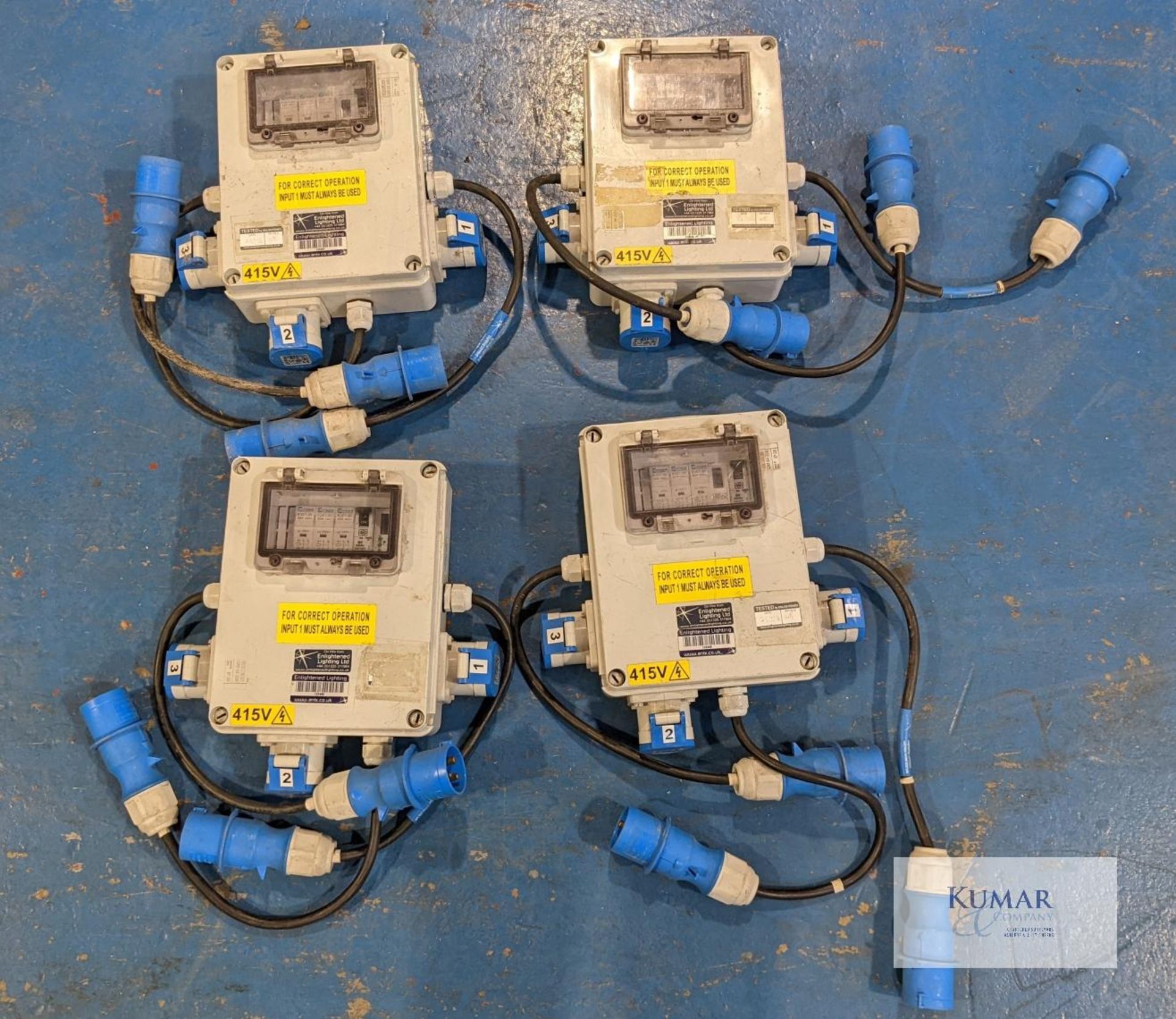 16 amp timer contactor units - job lotCondition: Ex-hireAll units are untested as the batteries in - Image 16 of 28