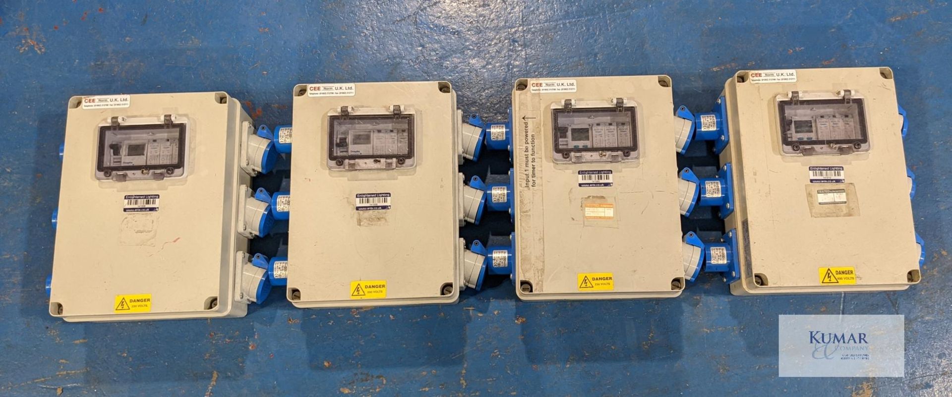 16 amp timer contactor units - job lotCondition: Ex-hireAll units are untested as the batteries in - Image 8 of 28