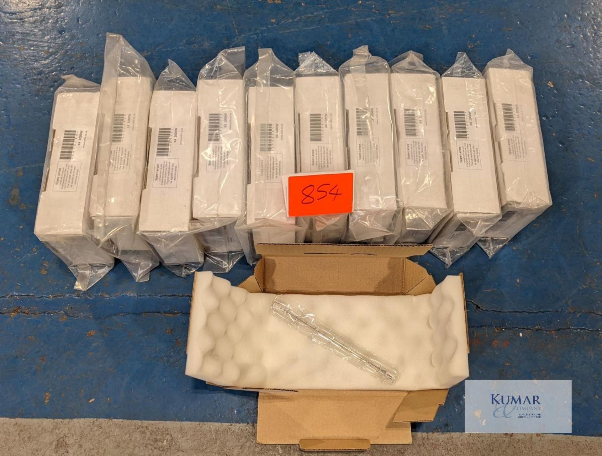 K4 1000W lamp x 11, New reboxedCondition: New - ReboxedDelivery option: Delivery available to