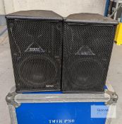 Nexo PS8 (Pair) Loudspeaker, inc twin flightcaseCondition: Ex-hirewith twin flight caseDelivery