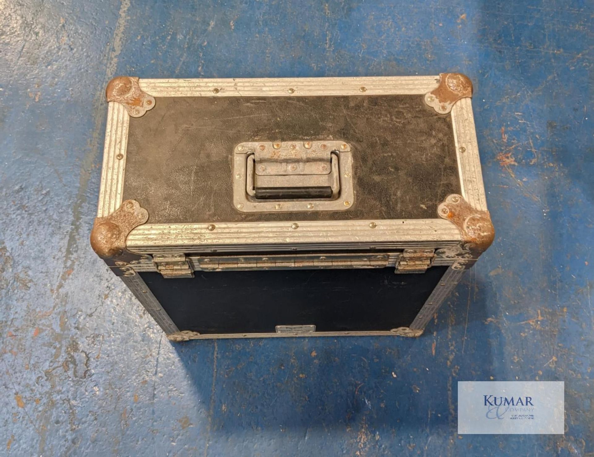 Flightcase 500mm x 490mm x 245mm Condition: Ex-hire External dimensions Height: 500mm Width: 490mm - Image 2 of 5