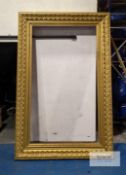 Gold Picture Frames (fit 103inch plasma) - PairCondition: Ex-hirePair of Gold picture framesDesigned