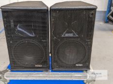 Nexo PS8 (Pair) Loudspeaker, inc twin flightcaseCondition: Ex-hirewith twin flight caseDelivery