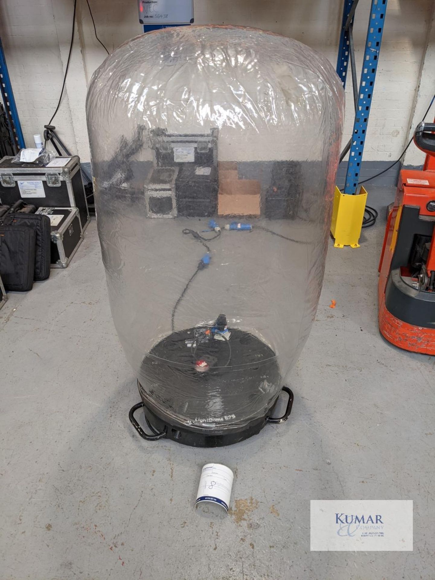 Robe Light dome 575 - PairCondition: Ex-hire2 x Robe Light dome 57516 amp input, 16 amp - Image 3 of 7