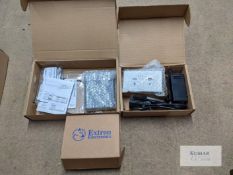 Extron HDMI over Cat5 kit, New Condition: New 1 x 60-1331-13 DTP HDMI 4k 330 Rx 1 x 26-663-02 HDMI