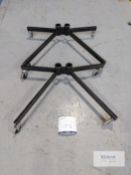 Unicol K Base stand - PairCondition: Ex-hireAs seen, with grub screws.Delivery option: Delivery