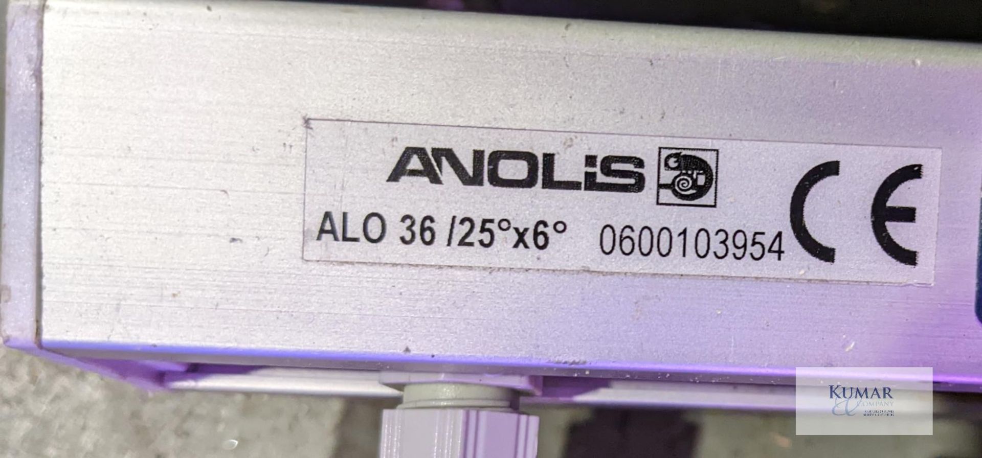 Anolis Arcline 36 LED - 6 Units with case plus job lotCondition: Ex-hireRobe Anolis LED Units: - Image 4 of 40