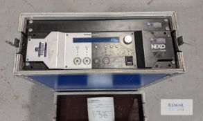 Nexo Nx Amplifier 4x1, inc rack flight caseCondition: Ex-hirewith 4U Rack flight caseNote: No NX-